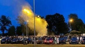 Policja wzięła się za nocne driftowanie. Akcja w Białej Podlaskiej