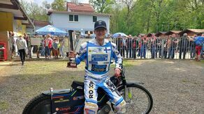 Antti Vuolas podczas zawodów w Finlandii