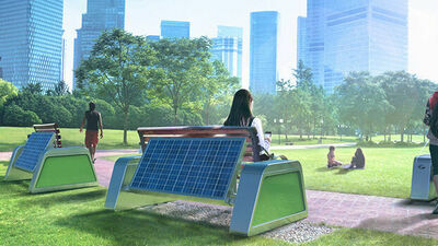 Ekologiczne ławki drogie jak złoto 