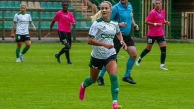 Roksana Ratajczyk strzeliła Skrze Częstochowa gola z rzutu karnego