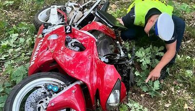 Jechał bez kasku i za szybko. 25-latek nie wrócił z jazdy próbnej