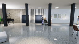 Hol ma pasować do sali. Kolejny remont w Zamojskim Domu Kultury 