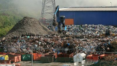 Kompostowania Kom-Eko przy ulicy Metalurgicznej w Lublinie