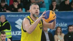Łukasz Krawiec to podpora Camaro Zamość i jedna z największych gwiazd koszykówki 3x3 w naszym regionie
