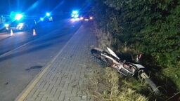 W Chotyłowie zginął motocyklista