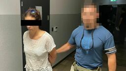 Zatrzymana przez policję 47-latka usłyszała łącznie 232 zarzuty