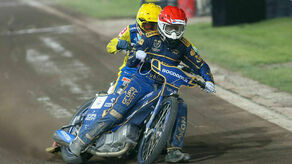 Jarosław Hampel w meczu z e-but.pl Stalą Gorzów