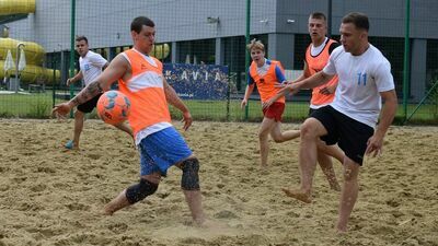 Beach Soccer Świdnik Cup 2023. Do wyłonienia zwycięzców potrzebne były karne