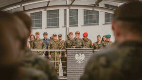 Służył w Afganistanie, teraz dowodzi batalionem w Białej Podlaskiej