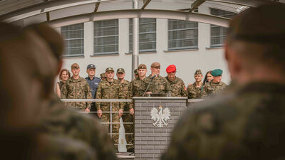 Służył w Afganistanie, teraz dowodzi batalionem w Białej Podlaskiej 