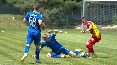 Motor Lublin zmierzył się z Koroną Kielce w dwóch sparingach. 130 minut grania i dwa gole