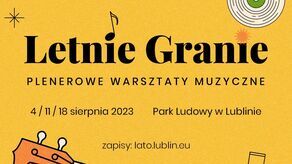 Letnie granie w Parku Ludowym w Lublinie