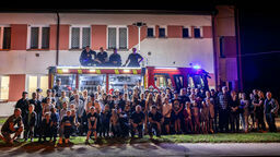 Wielka radość we wsi. OSP Bełżec II ma nowy wóz (zdjęcia, film)