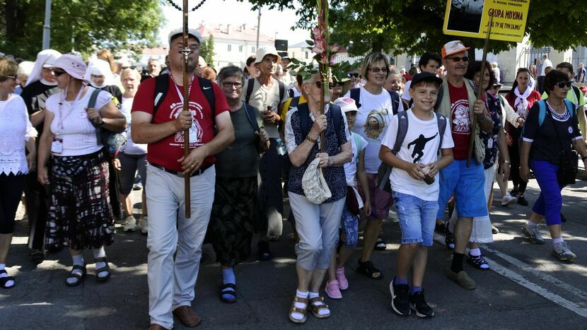 Pielgrzymi ruszą z Zamościa 2 sierpnia, w Częstochowie mają być po 12 dniach wędrówki