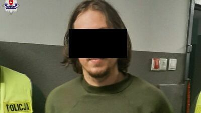 Na spacerze z psem spotkał nożownika 