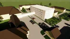 W pierwszym etapie inwestycji szacowanej obecnie na ponad 110 mln ma powstać nowoczesny blok operacyjny.