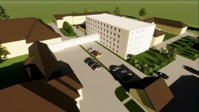 W pierwszym etapie inwestycji szacowanej obecnie na ponad 110 mln ma powstać nowoczesny blok operacyjny.