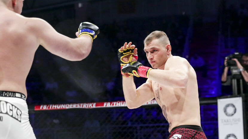 Cezary Kęsik to jeden z lepszych zawodników MMA pochodzących z województwa lubelskiego