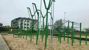 W ubiegłym roku zamościanie zdecydowali, że w ramach projektu ogólnomiejskiego chcą strefy relaksu nad zalewem, a dwa lata temu postawili na centrum rozrywki przy ul. Królowej Jadwigi (na zdjęciu)