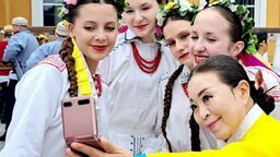 Tak się bawi Zamość! Na ludowo. Bo trwa Eurofolk