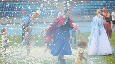 Elza, Śnieżek i piana, czyli niedzielne lubelskie atrakcje 