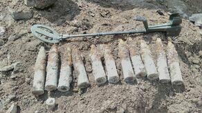 Chełm. Niewybuchy z II wojny światowej znaleziono przy Rampie Brzeskiej