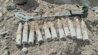 Chełm. Niewybuchy z II wojny światowej znaleziono przy Rampie Brzeskiej