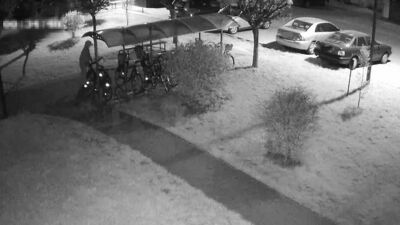 37-latek postanowił wybrać sobie rower, który mu się najbardziej podobał