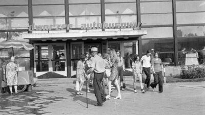 Dworzec Główny PKS w Lublinie na starych zdjęciach. Zobacz jak wyglądał w ubiegłym wieku