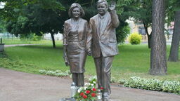 Senator Bierecki ścigał złodzieja wieńca 