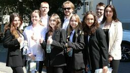 Najwyższą zdawalność matur w powiecie puławskim osiągnęli absolwenci I LO, czyli "Czartorycha" (na zdjęciu) oraz II LO w Puławach. W obydwu szkołach zdali prawie wszyscy - 98 proc.