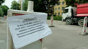 Czekali na ten remont 40 lat. Nowa nawierzchnia na Kalinowszczyźnie