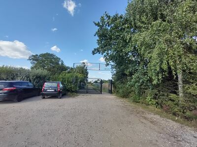 Tak się teraz kończy ulica Szeroka na Franciszkowie, która w planach pobiegnie przez Konwalię 