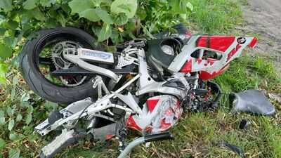 Motocyklista zginął w wypadku. To młody piłkarz drużyny z regionu 