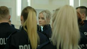 Będzie więcej policji. Młodzi złożyli dziś ślubowanie