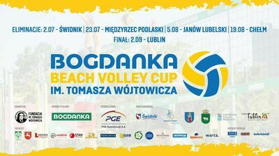 Rusza Bogdanka Beach Volley Cup im. Tomasza Wójtowicza. Na początek Świdnik