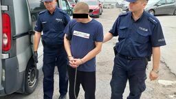 Mieszkaniec Lublina ma na koncie wyroki m.in. za włamania i rozboje