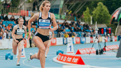 Dwa lata temu podczas MP U20 Kornelia Lesiewicz uzyskała najlepszy czas w tej kategorii wiekowej w Europie