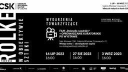 Film i oprowadzanie po wystawie Tadeusza Rolke