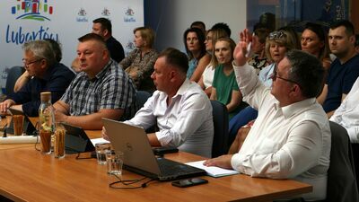 Zwołana na środę sesja była poświęcona wyłącznie sytuacji w lubartowskim SP ZOZ