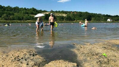 Zalew w Krasnobrodzie