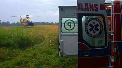 Ratownicy medyczni nie byli w stanie uratować życia 54-latka
