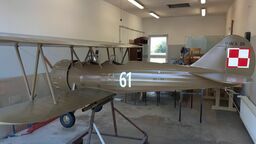 Replika samolotu już gotowa