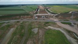 Prace przy A2 na odcinku Swory-Biała Podlaska