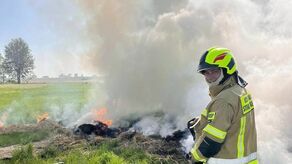 Dzisiejszy pożar w Kryszynie nie był na szczęście groźny