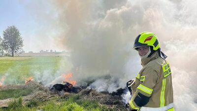 Dzisiejszy pożar w Kryszynie nie był na szczęście groźny