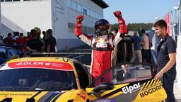 Szymon Ładniak zajął w Estoril trzecie miejsce