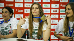 Aleksandra Zięmborska nadal będzie cieszyć swoją grą lubelskich kibiców