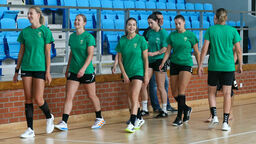 Za szczypiornistkami MKS FunFloor Lublin pierwszy tydzień wspólnych przygotowań