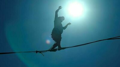 Jubileusz na wysokościach.  Urban Highline Festival w Lublinie